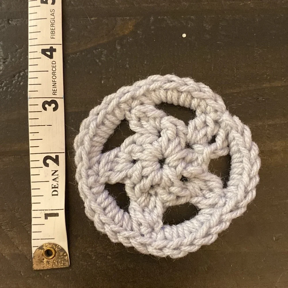 Handmade washcloths/make up removers